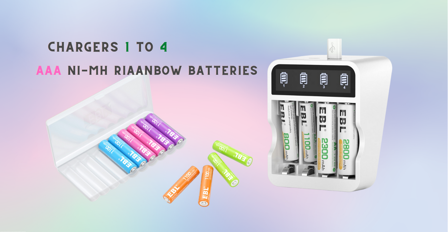 smart aa aaa battery charger