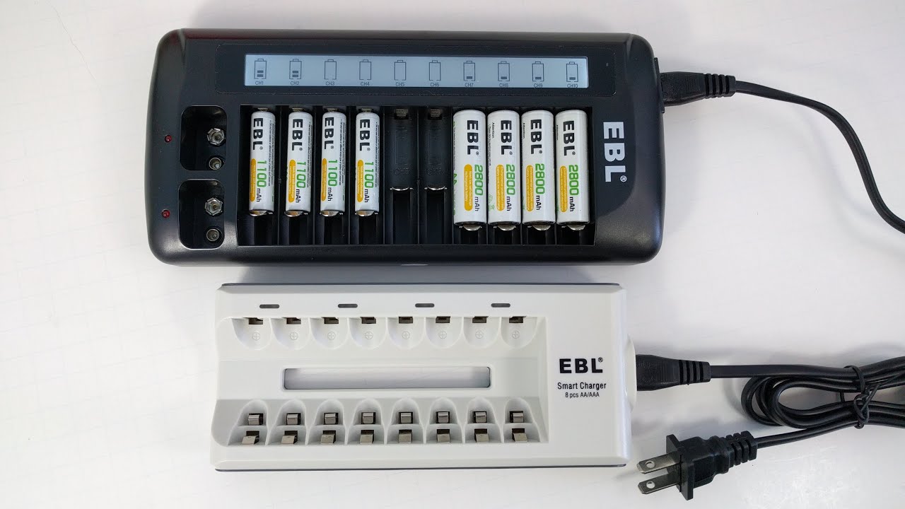 charging tips for rechargeable batteries 