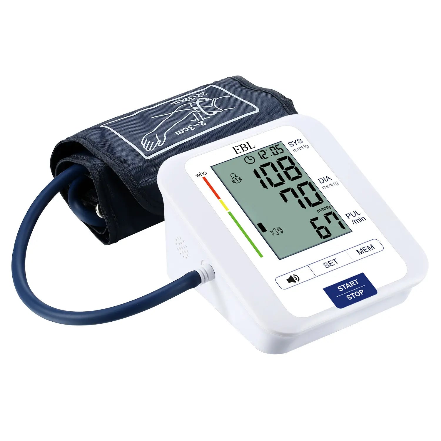 EBL Blood Pressure Monitors