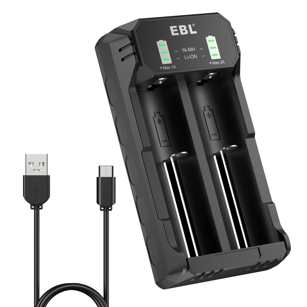 EBL Smart Rapid Battery Charger