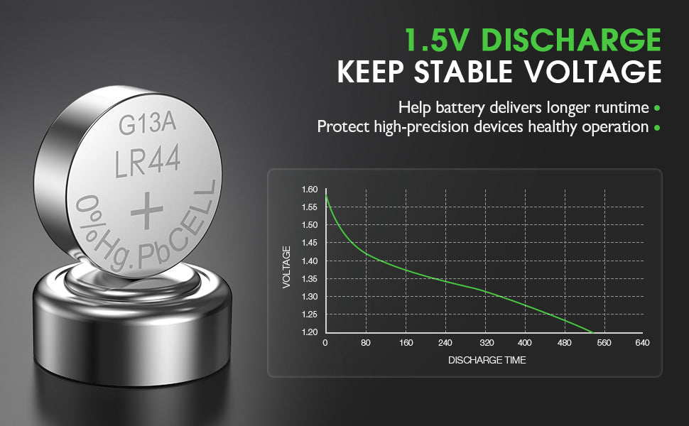 ebl ag13 button cell