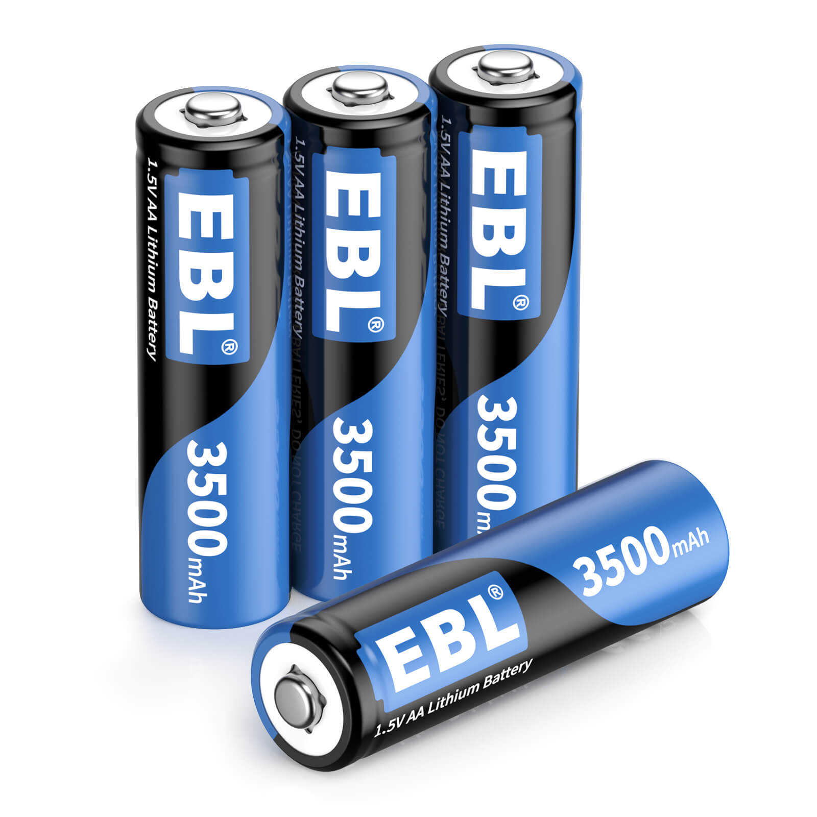 4 Pack AA Lithium Batteries