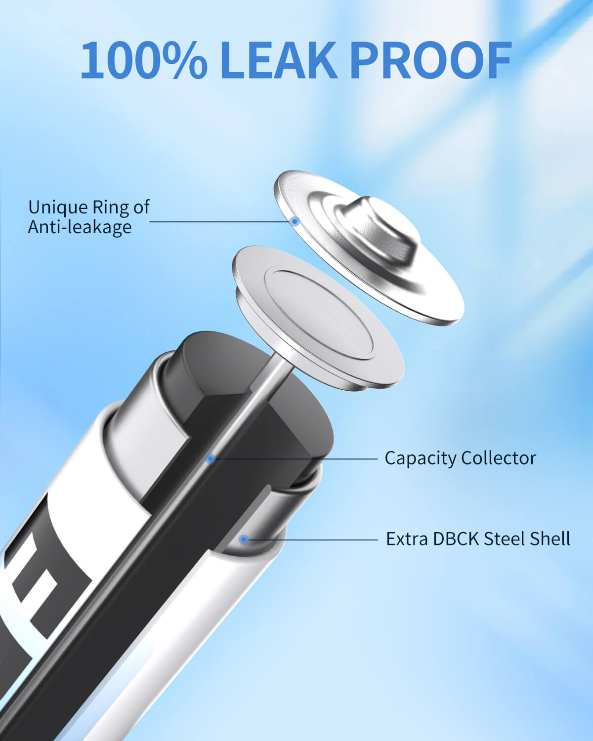 AAA 1.5V Alkaline Batteries