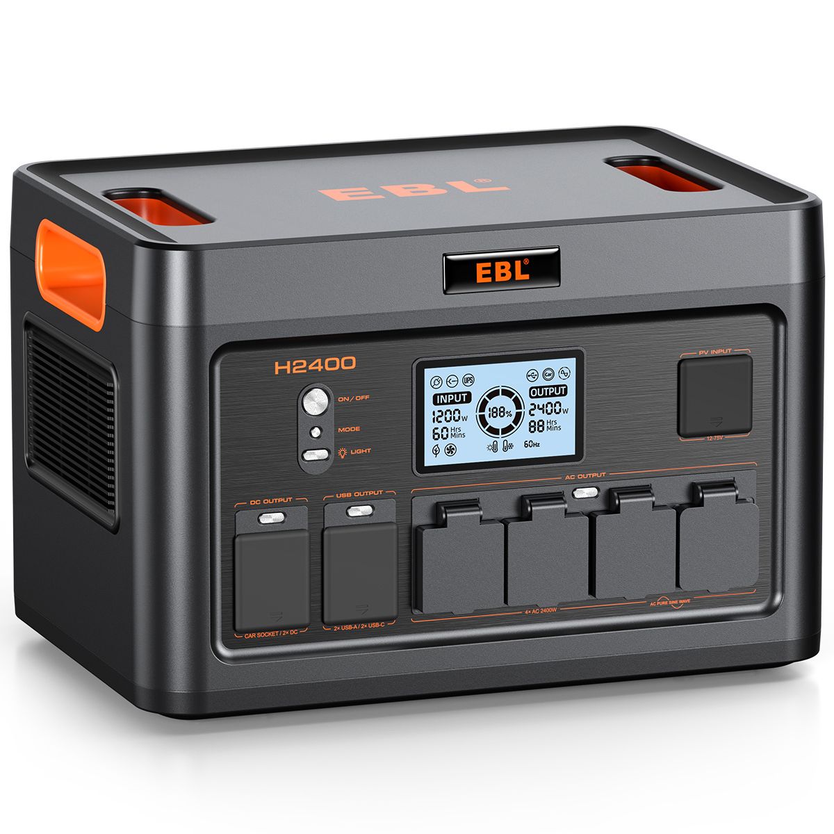 EBL Portable Power Station 2400W