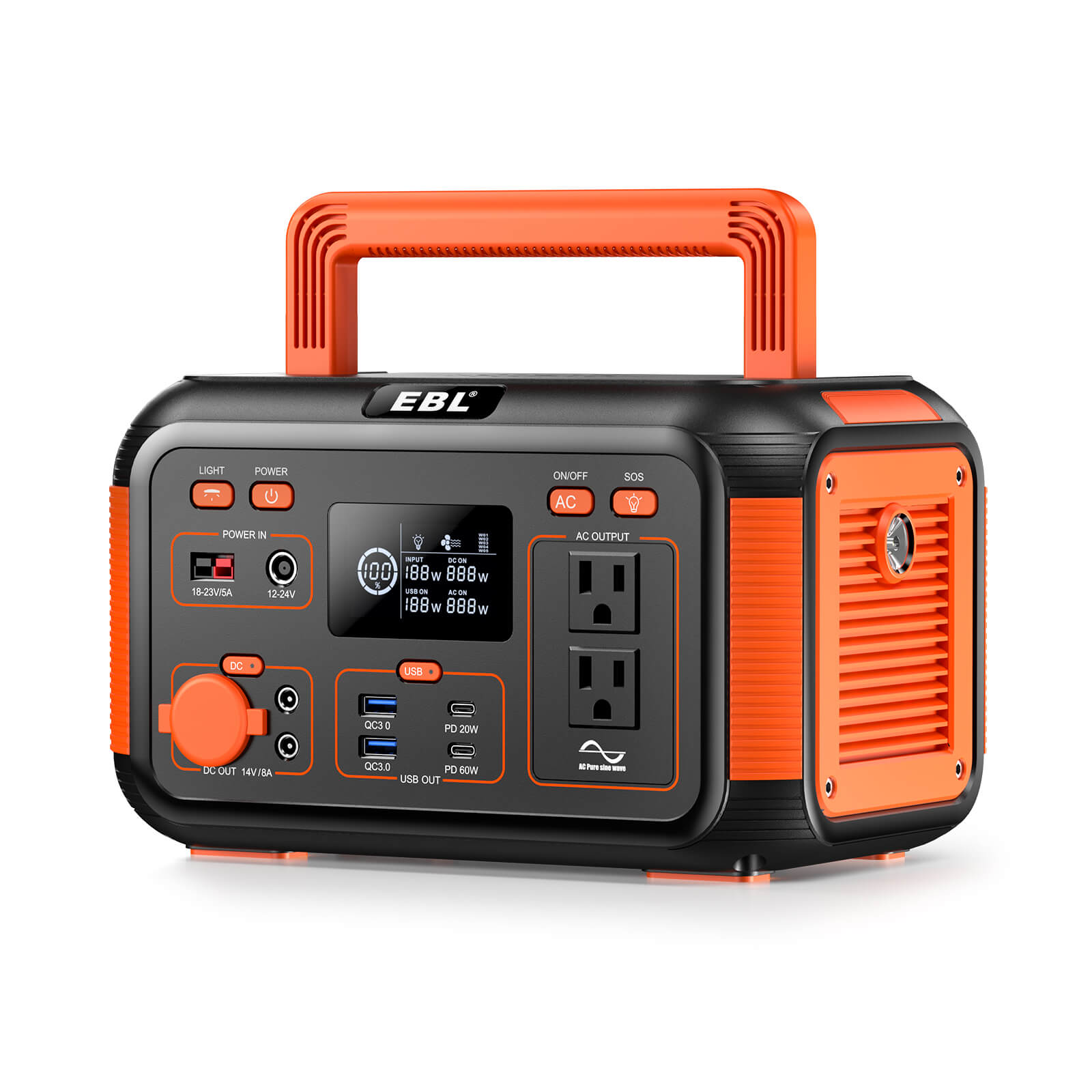 EBL Portable Power Station 300W 