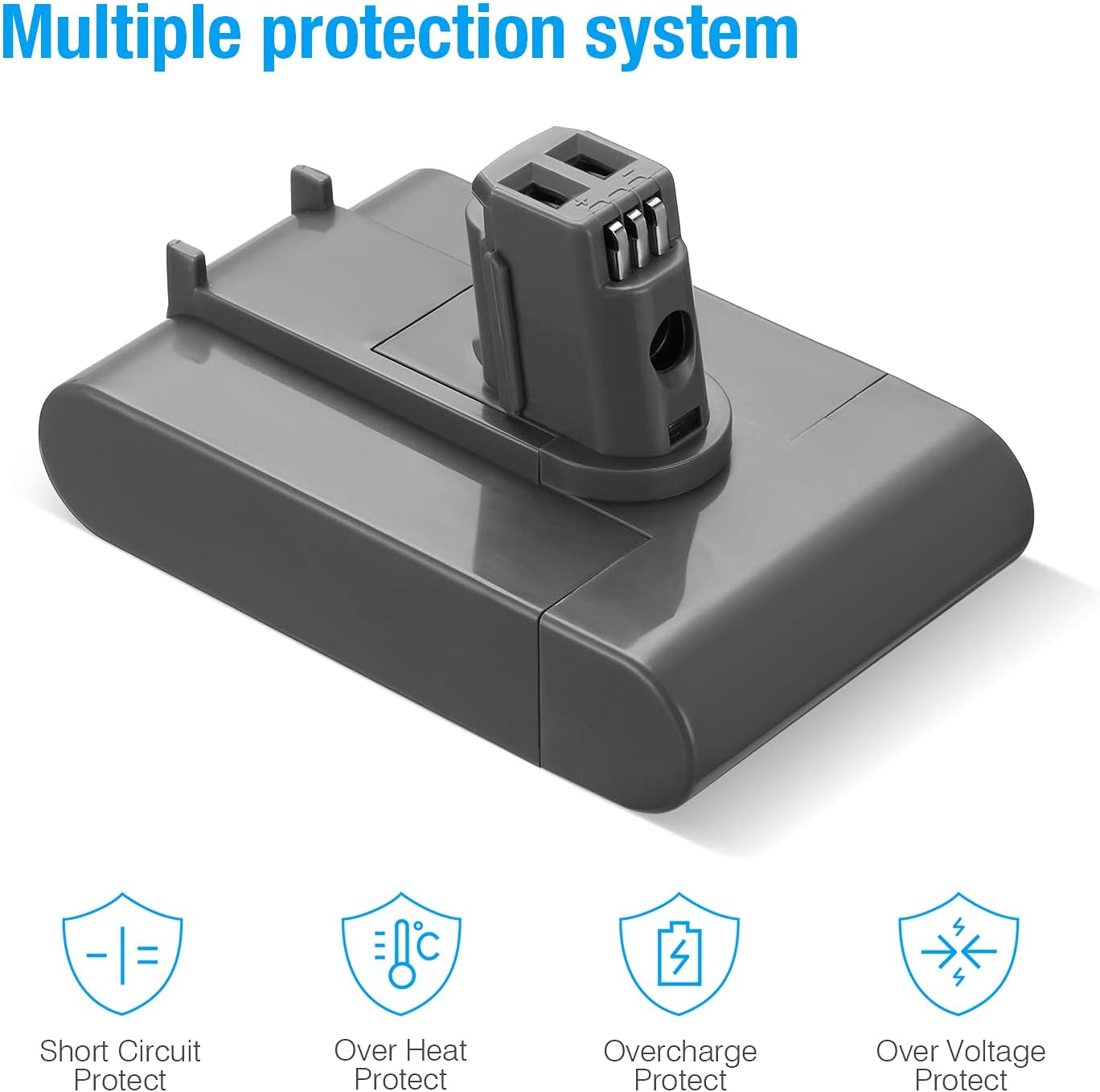 Dyson DC31 Battery Replacement 4000mAh