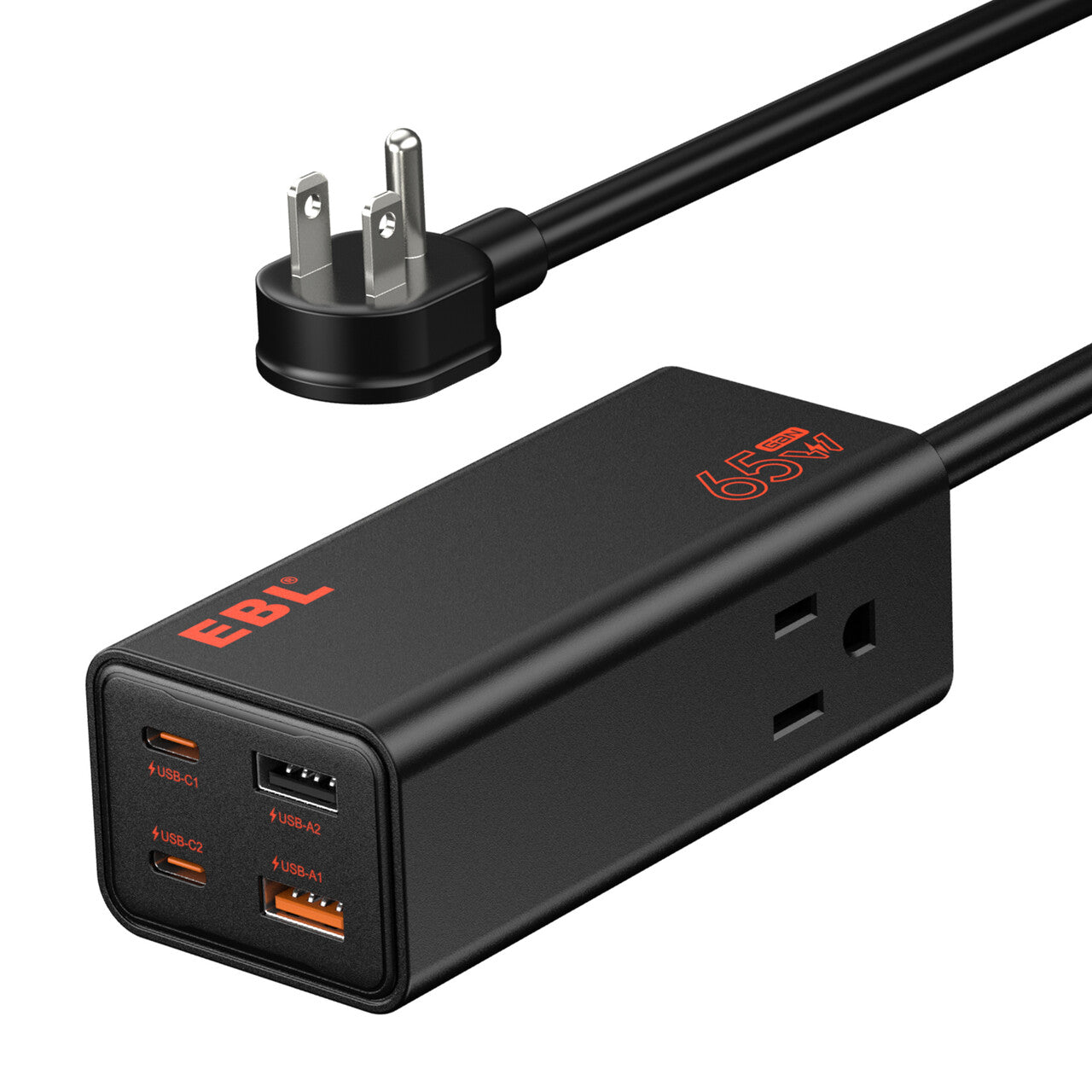 EBL 65W Wall Charger with USB C Charger