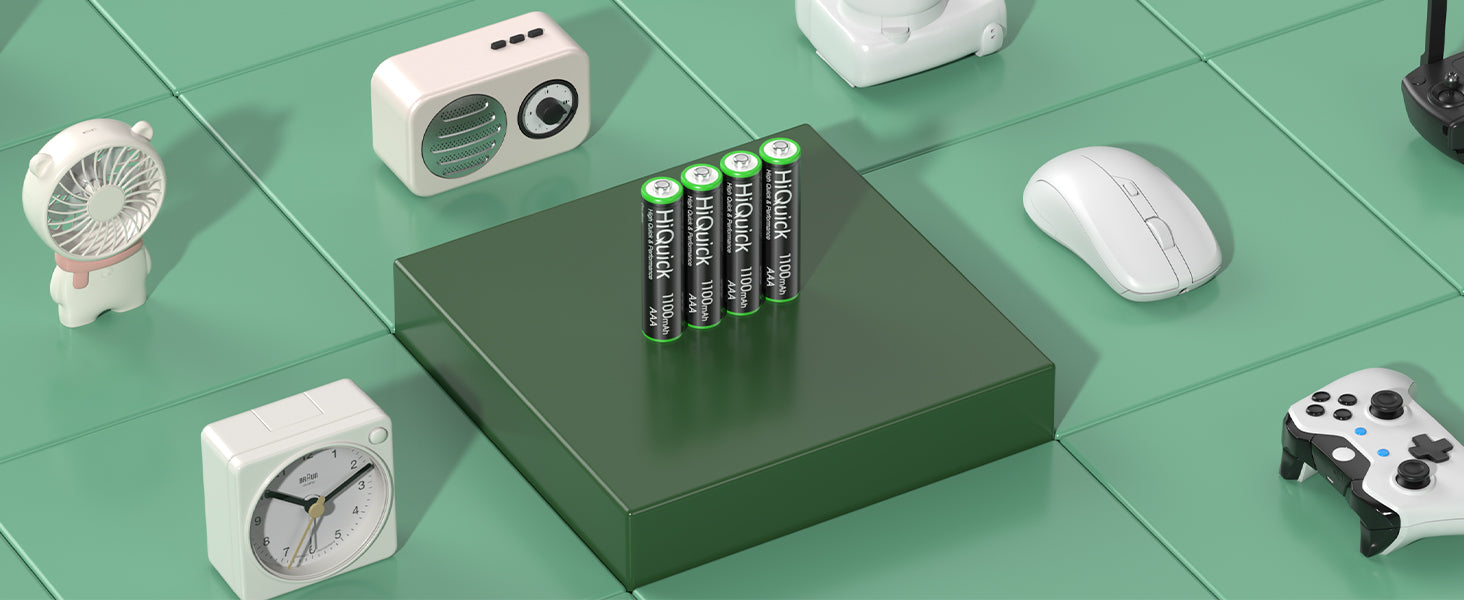 1.2V Rechargeable AAA Battery