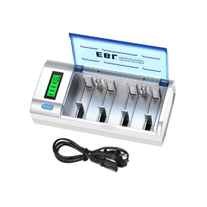 EBL 906 Smart Battery Charger for C/D/AA/AAA/9V Batteries