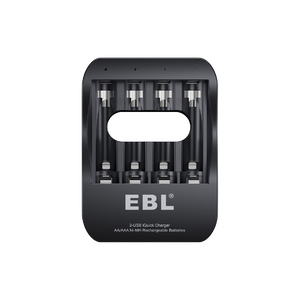 EBL C6201 4-Bay Smart Ni-MH AA AAA Battery Charger