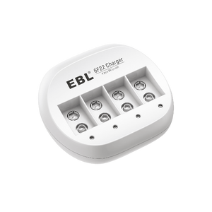 EBL 4 Bay 9V Battery Charger