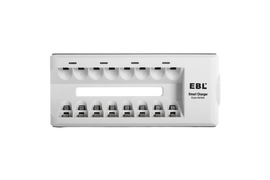 Manuel d'instructions du chargeur de batterie EBL C9042W