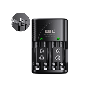 EBL 802 Smart Battery Charger