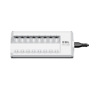 EBL Upgraded 808 AA AAA Individual Battery Charger