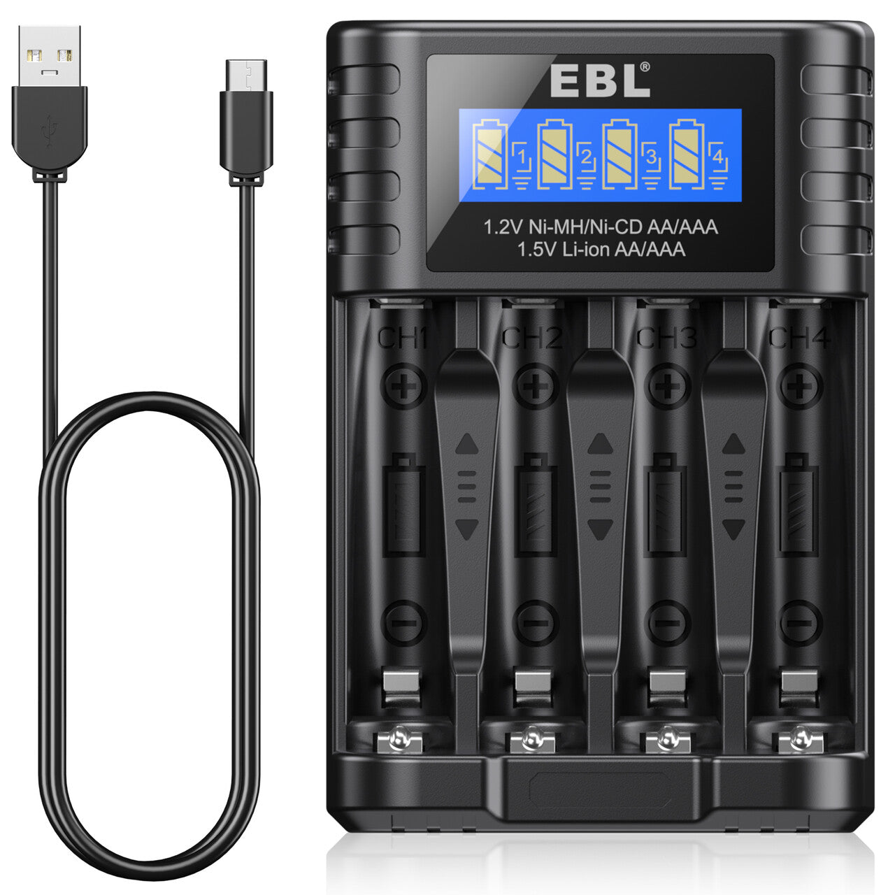 EBL Universal Battery Charger