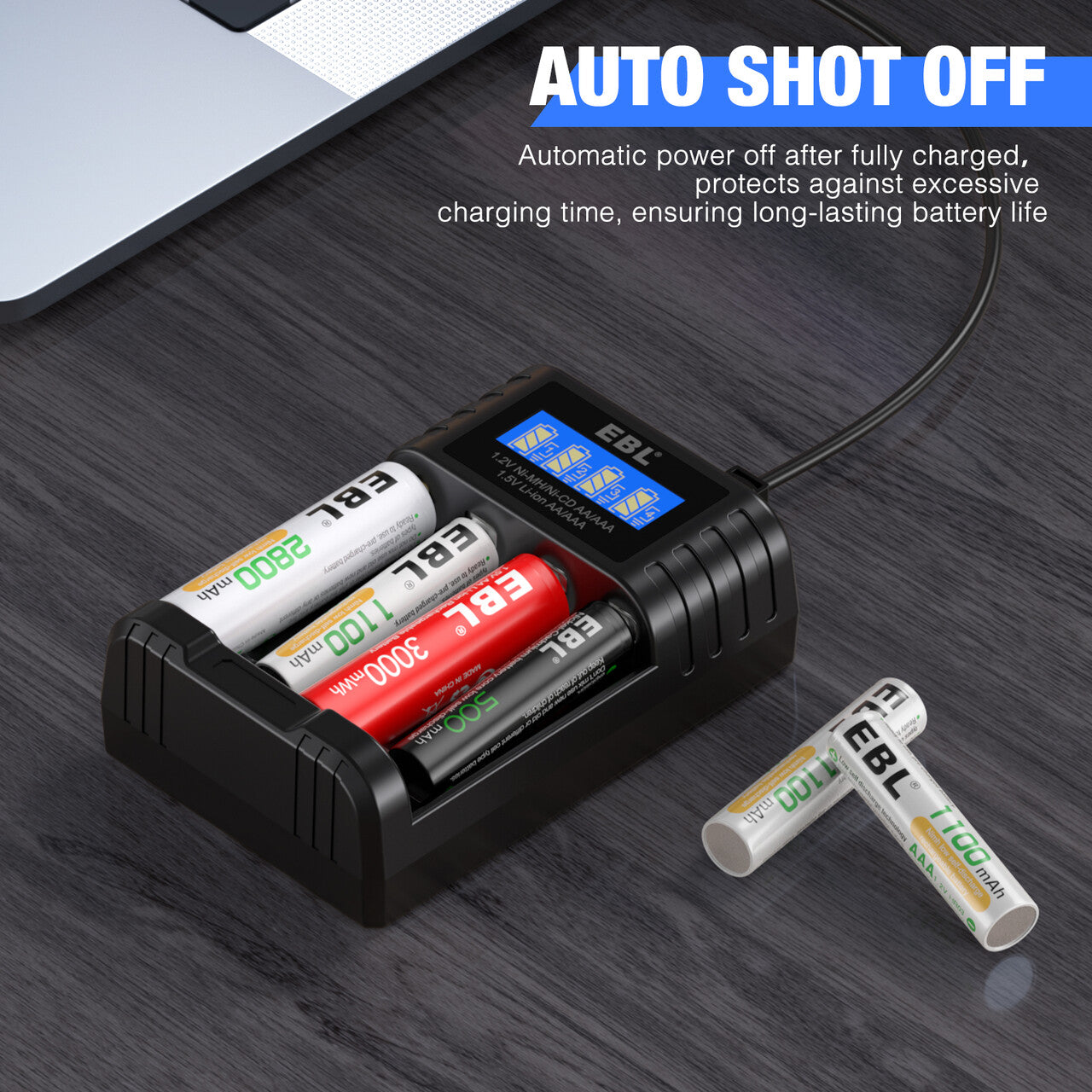 EBL Universal Battery Charger