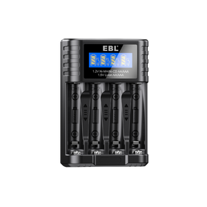 EBL Universal Battery Charger for 1.5V and 1.2V AA AAA Battery