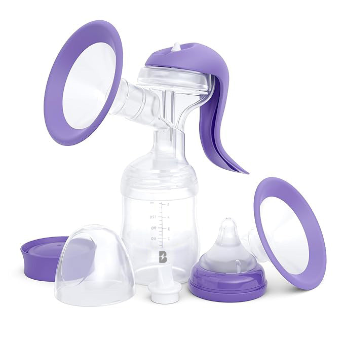 EBL Breast Pump, Efficient Two-Phase Pumping for Comfortable Milk Expression