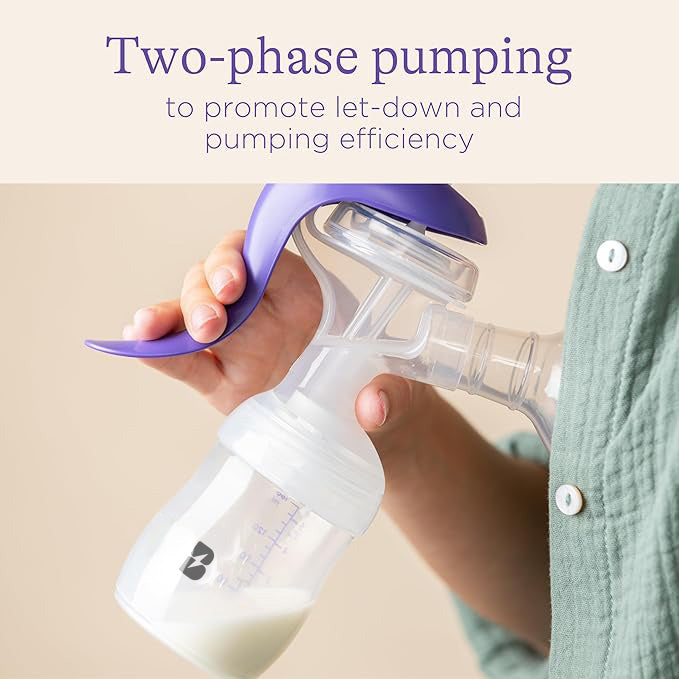 EBL Breast Pump, Efficient Two-Phase Pumping for Comfortable Milk Expression