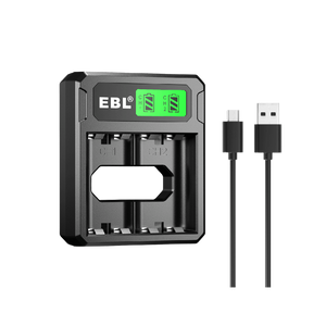 EBL LCD Display Xbox One Battery Charger