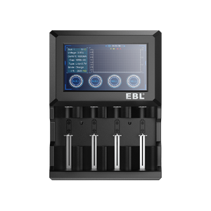 EBL TC-X Pro Touch LCD Universal Battery Charger