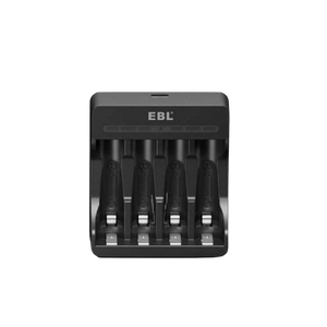 EBL 4 Slots Smart 1.5V AA AAA Lithium Battery Charger