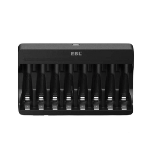 EBL 8 Slots Smart 1.5V AA AAA Lithium Battery Charger