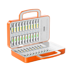 EBL 40 Slot Battery Charger Box <a href=