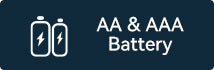 AA & AAA Batteries