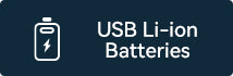 USB Rechargeable Battery