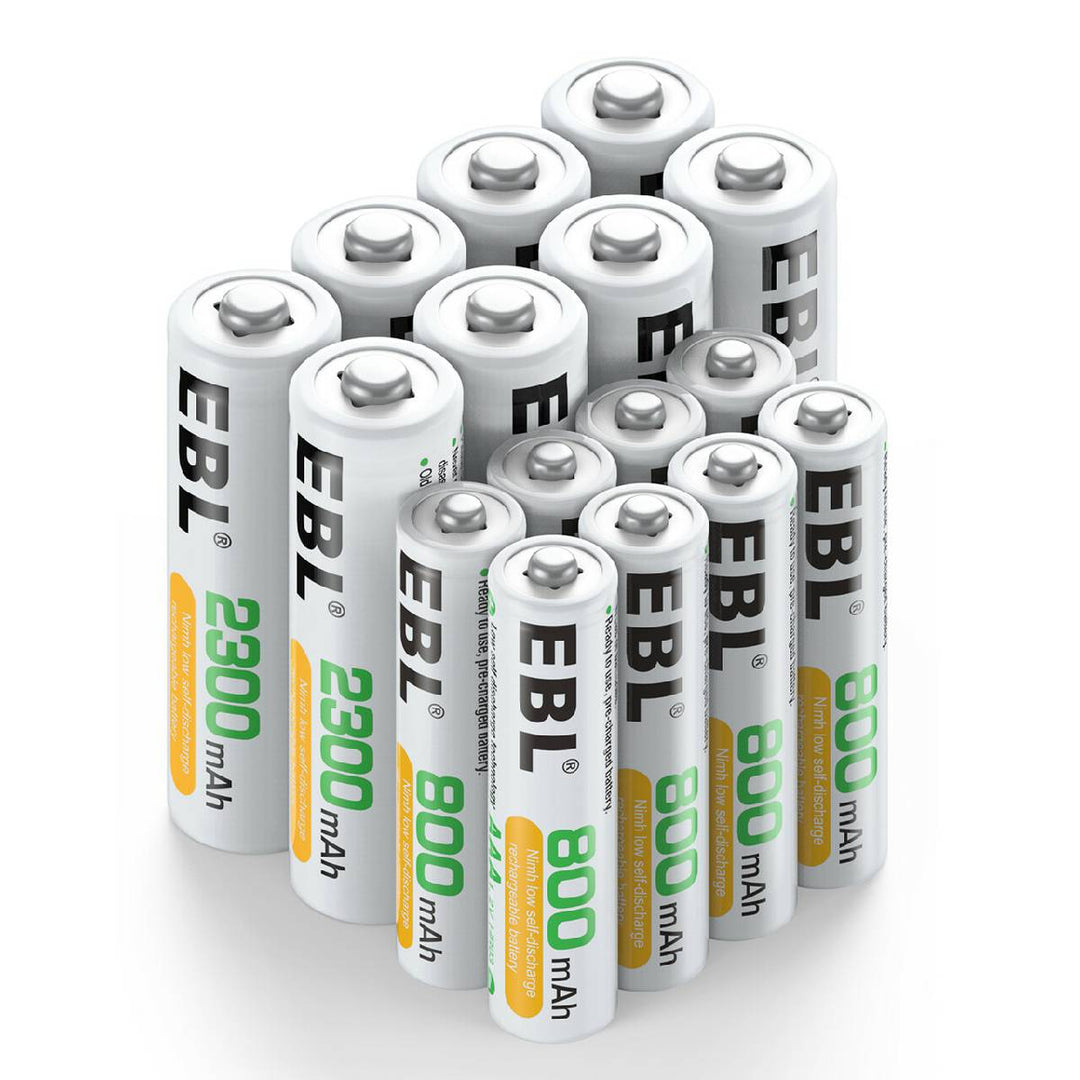 Differences Between AA And AAA Battery-use, Size, Capacity, MAh