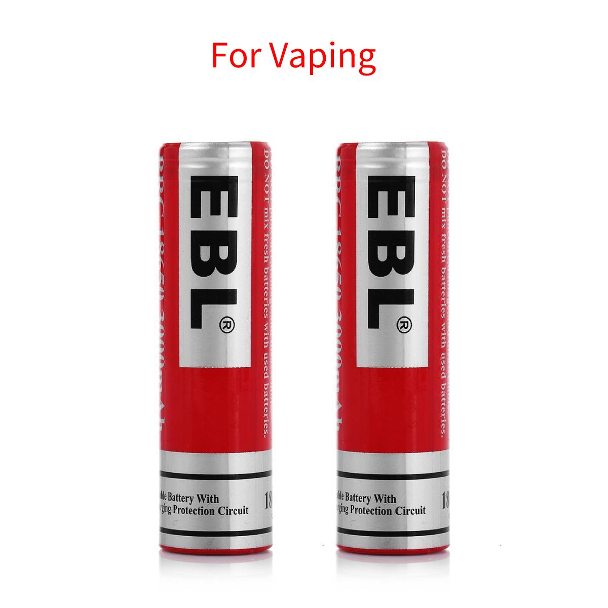 Flat Top 18650 battery for Vaping