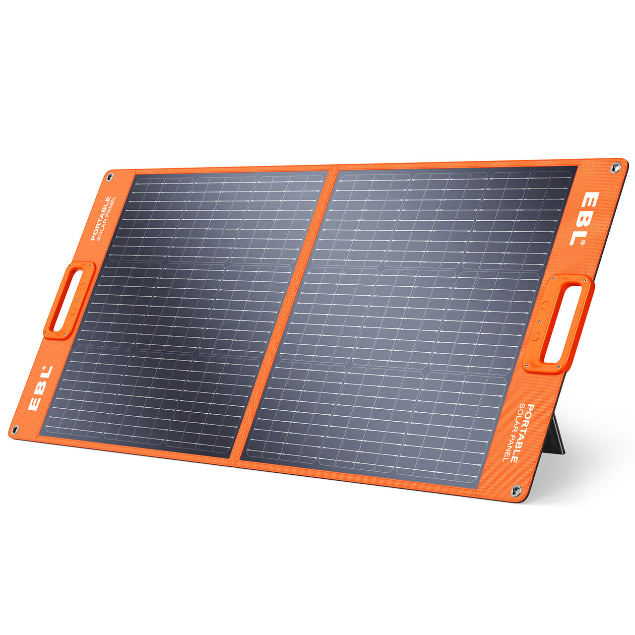 EBL Portable Power Station 500W with 100W Solar Panel