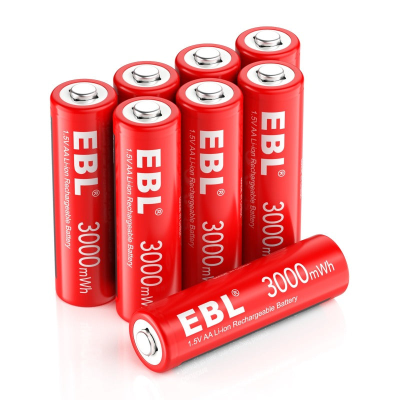 Batterie rechargeable 3000mah 1.5v Aaa