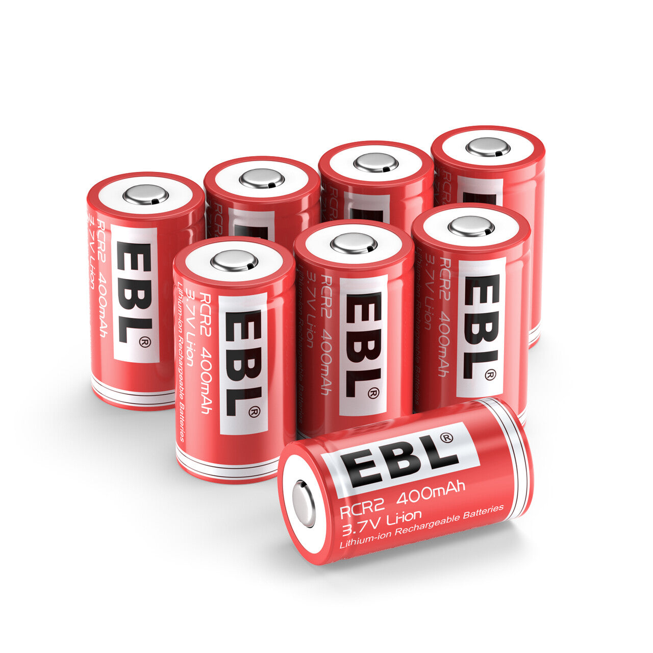 EBL CR2/15270/RCR2 Rechargeable batteries 4/8 pack - EBLOfficial