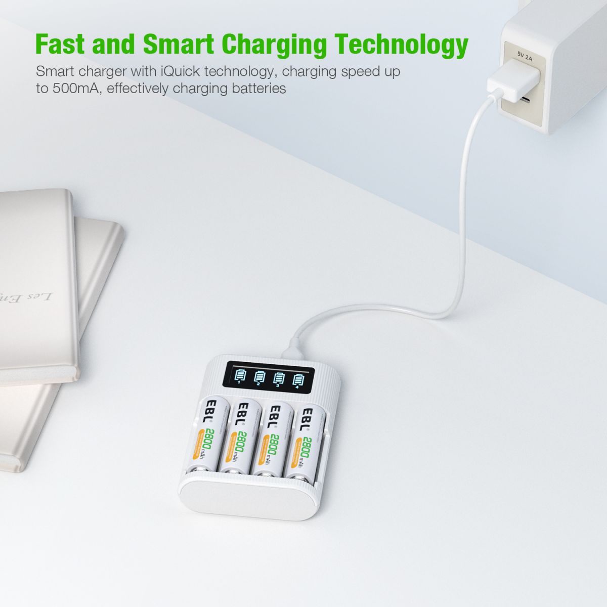 aa battery and charger