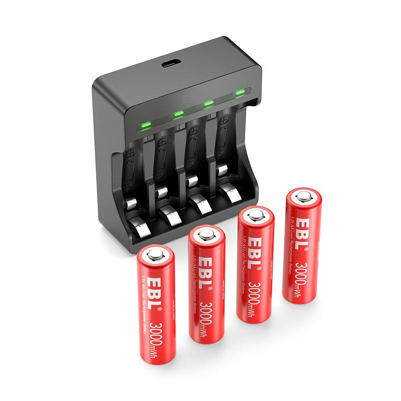 Batteries rechargeables Aaa Aa 1.2v 3000mah