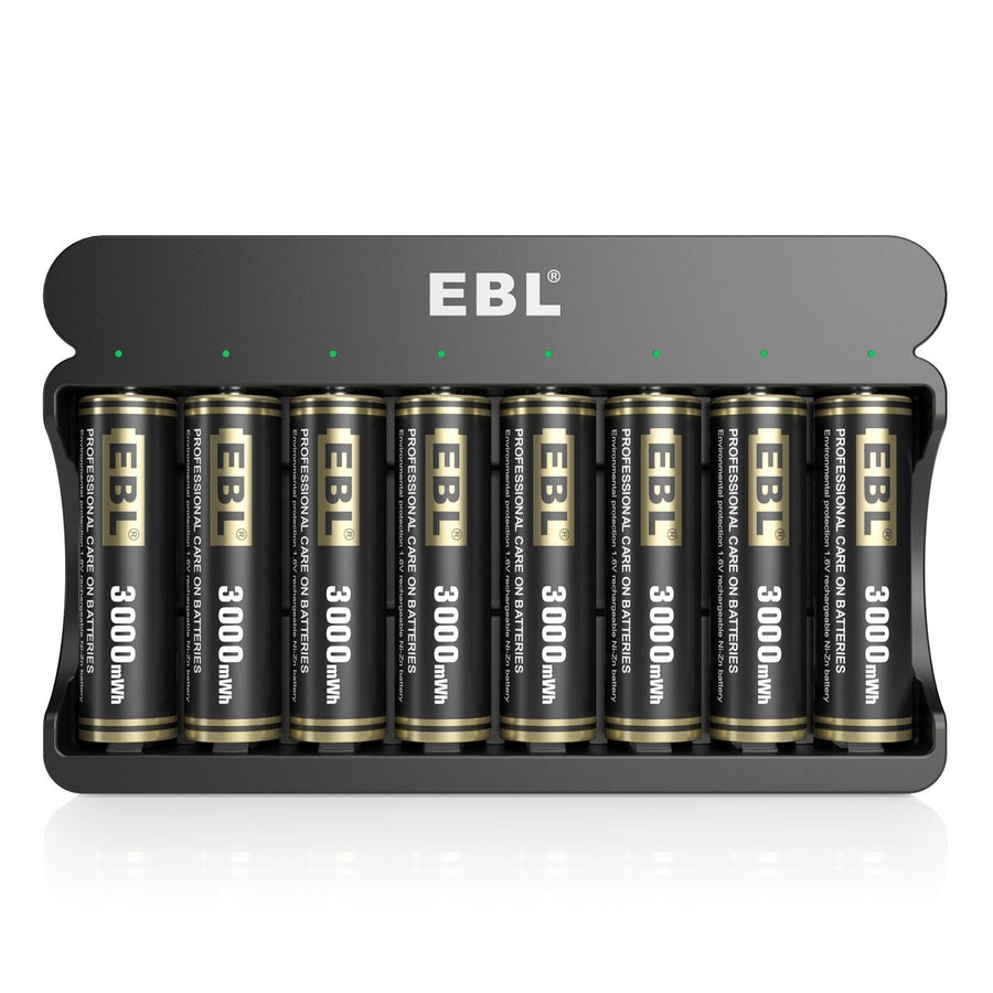 Chargeur de batterie EBL pour batterie rechargeable Maroc