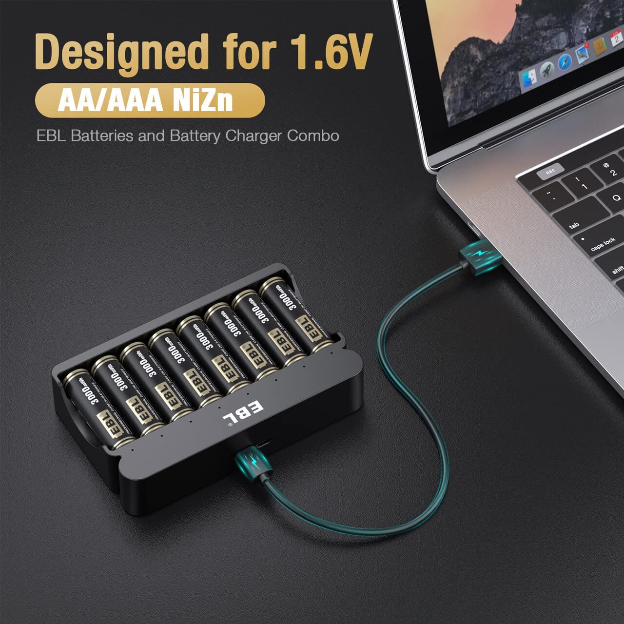 nizn battery charger for aa aaa nizn battery-eblofficial