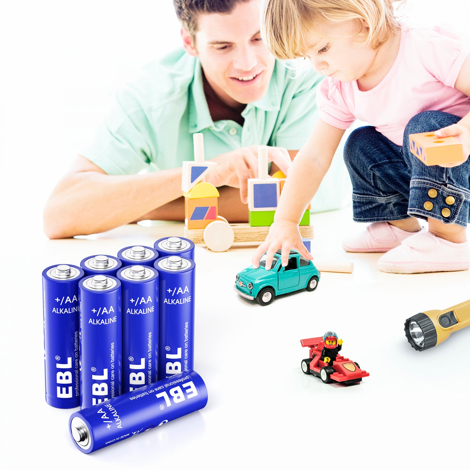 EBL 1.5v AA Alkaline Batteries - EBLOfficial