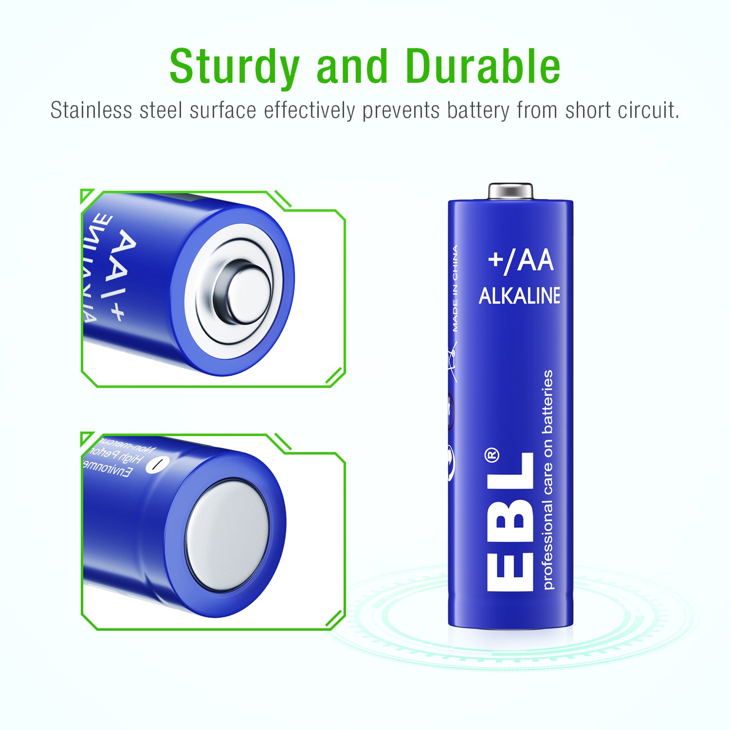 EBL 1.5v AA Alkaline Batteries - EBLOfficial