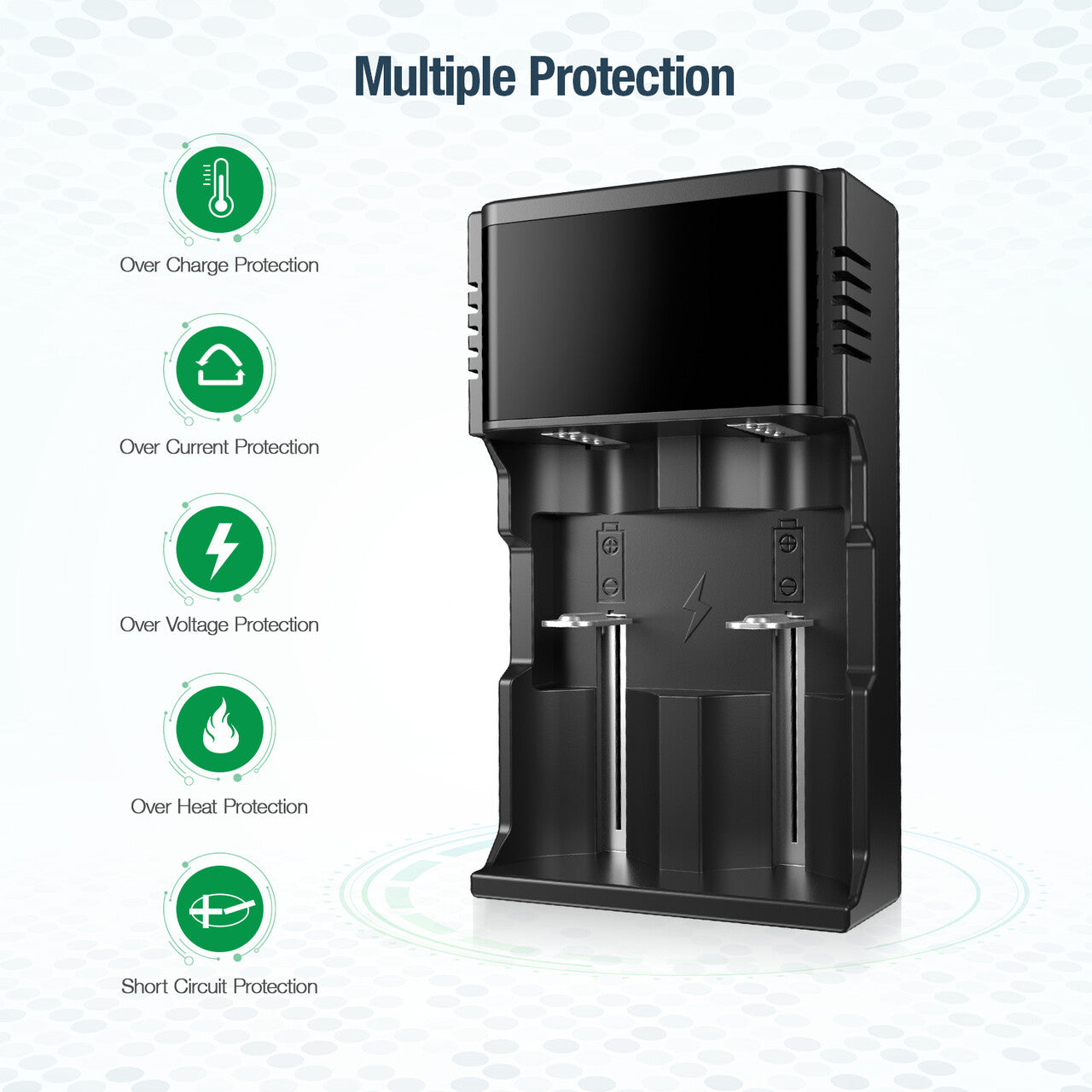 over charge battery charger