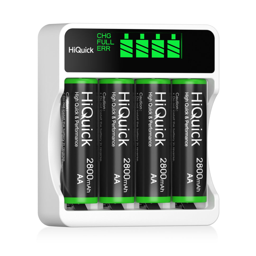 Shop EBL Rechargeable Ni-Zn AA Batteries and AA AAA Ni-Zn Battery Charger –  EBLOfficial