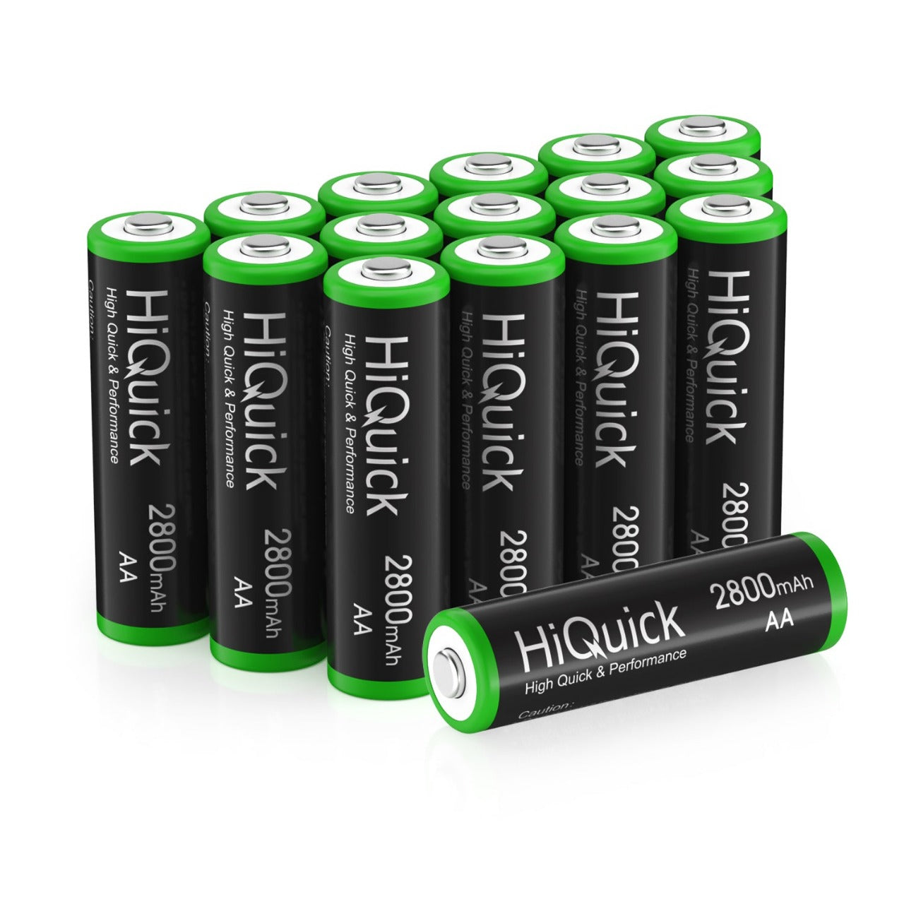 HiQuick AA Ni-MH Rechargeable batteries 2800mAh