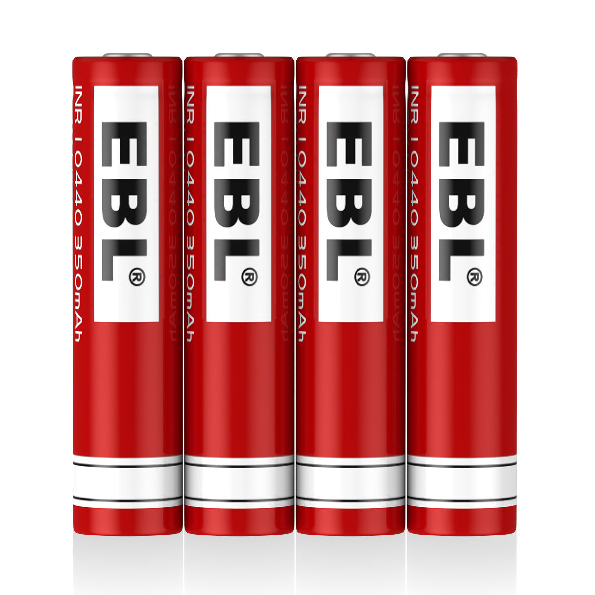 EBL 10440 Li-ion Rechargeable Batteries 3.7V 350mAh - EBLOfficial