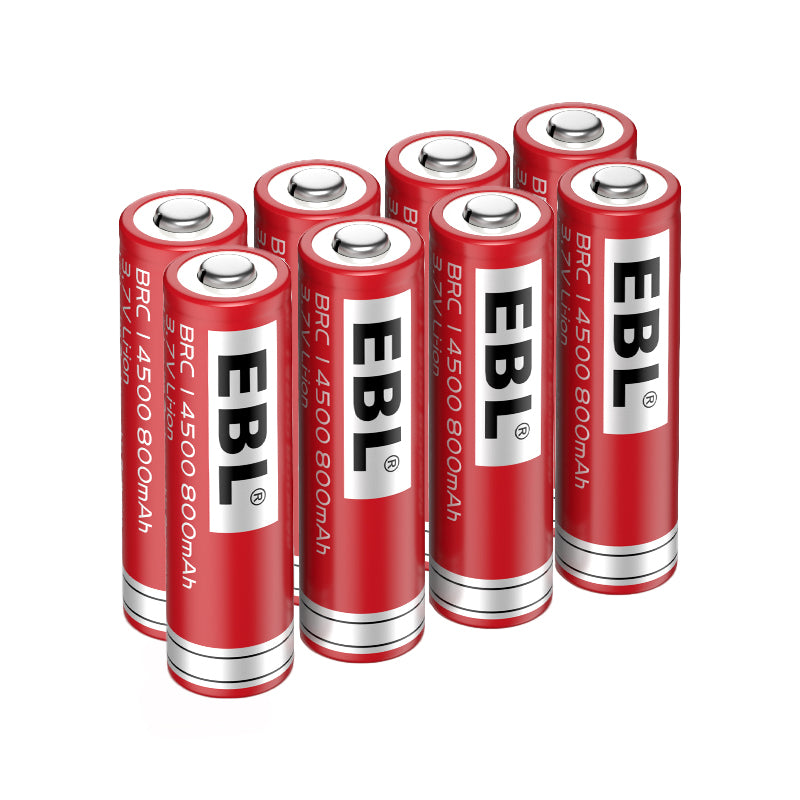 Which Lithium AA Rechargeable Battery is Best? Let's find out