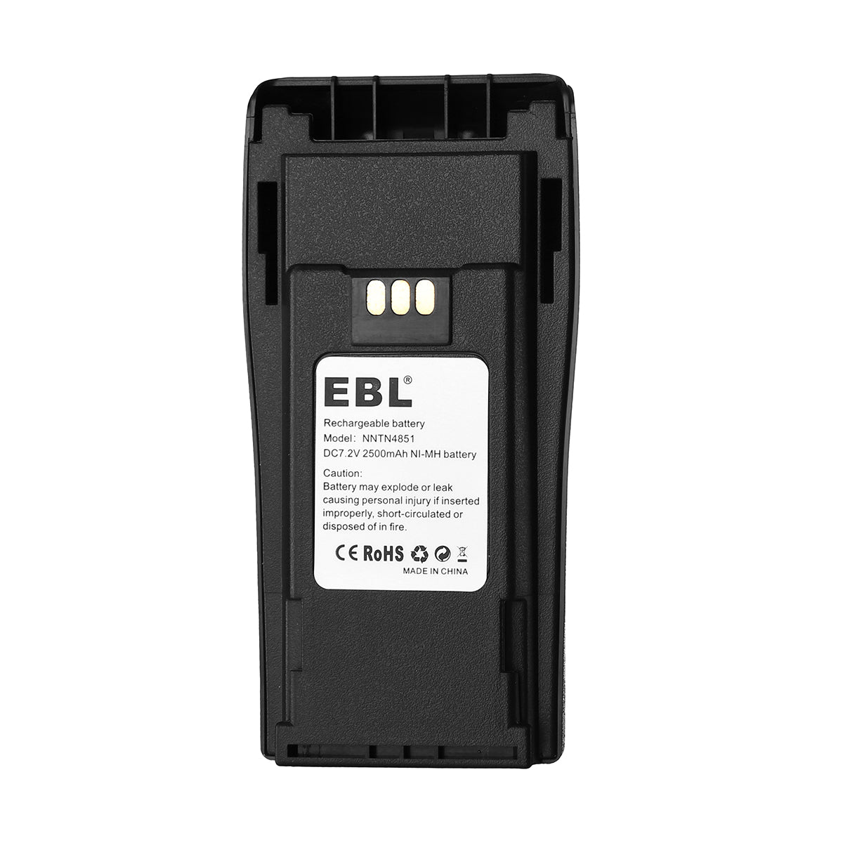 EBL NNTN4851 for NNTN4496AR CP040 CP140 CP150 CP160 CP180, 2500mAh