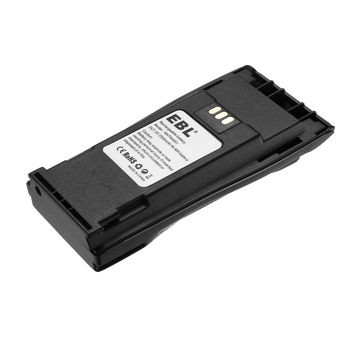 EBL NNTN4851 for NNTN4496AR CP040 CP140 CP150 CP160 CP180, 2500mAh