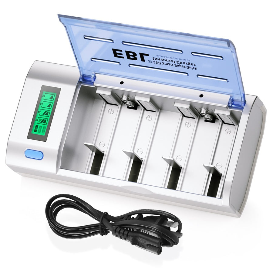Chargeur de batterie EBL Universal 18650 pour Senegal