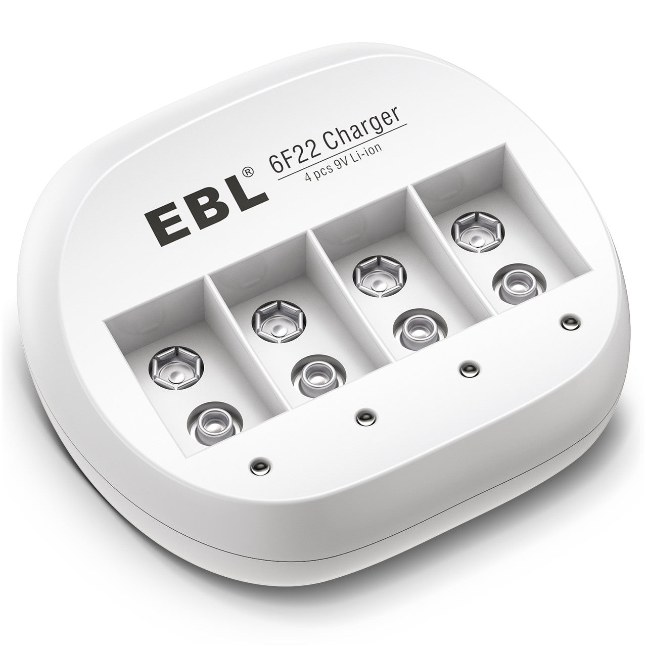 EBL 9V  4 Bay Battery Charger - EBLOfficial